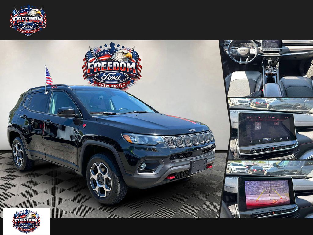 2022 Jeep Compass Trailhawk 4X4's photo