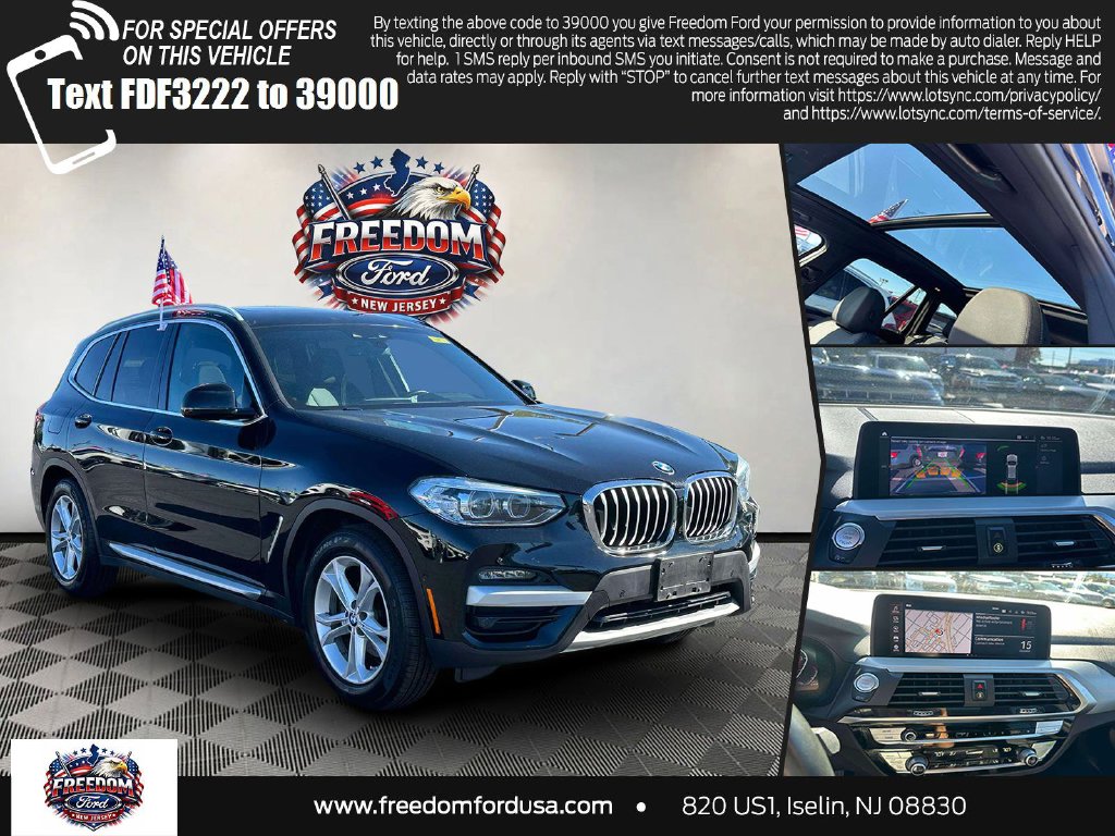 2021 BMW X3