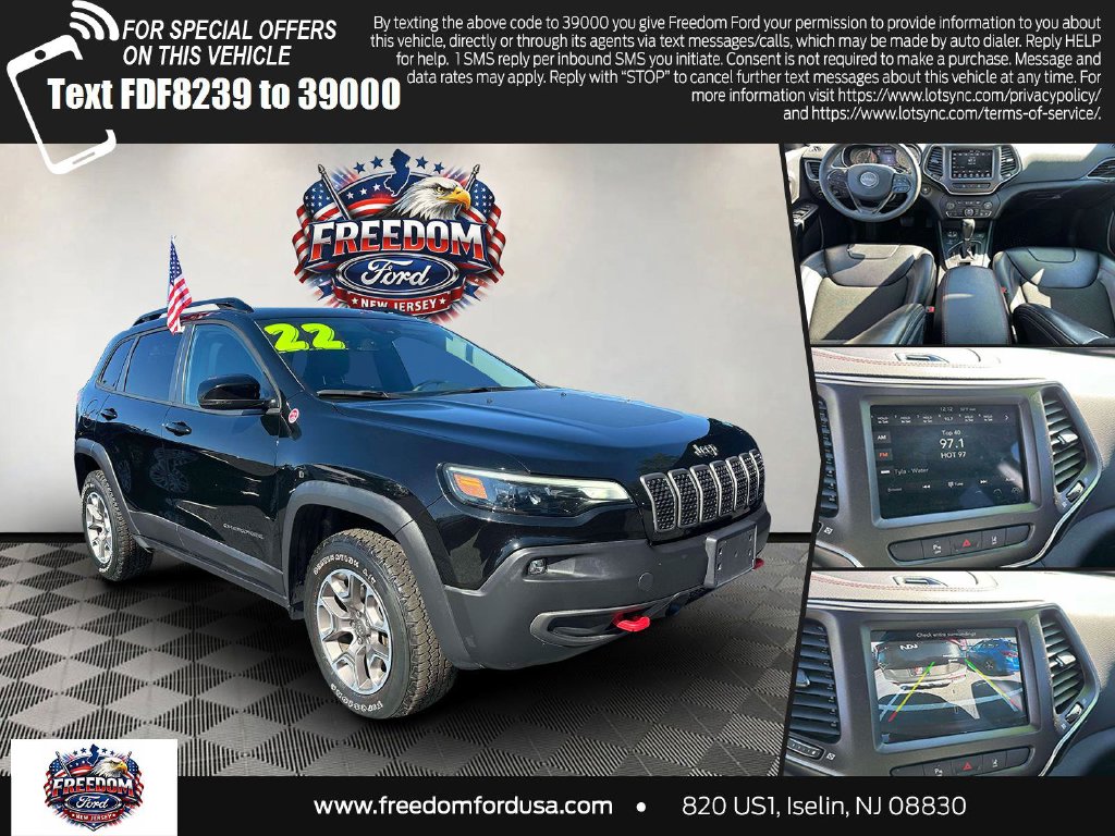 2022 Jeep Cherokee
