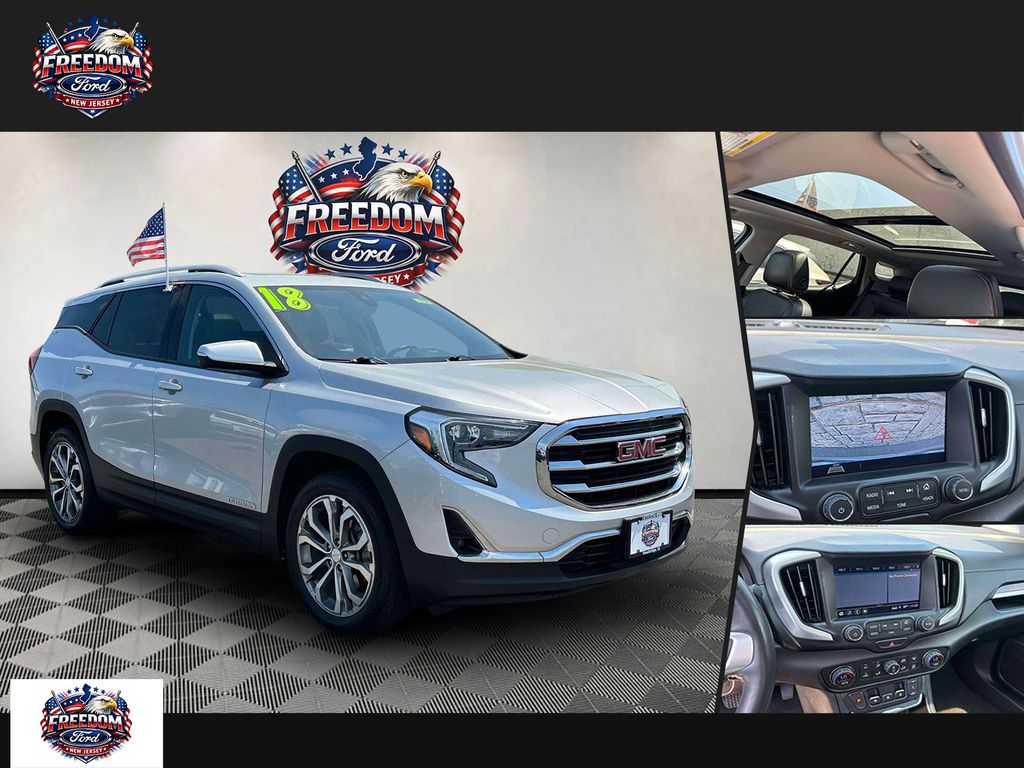 2018 GMC Terrain SLT AWD's photo