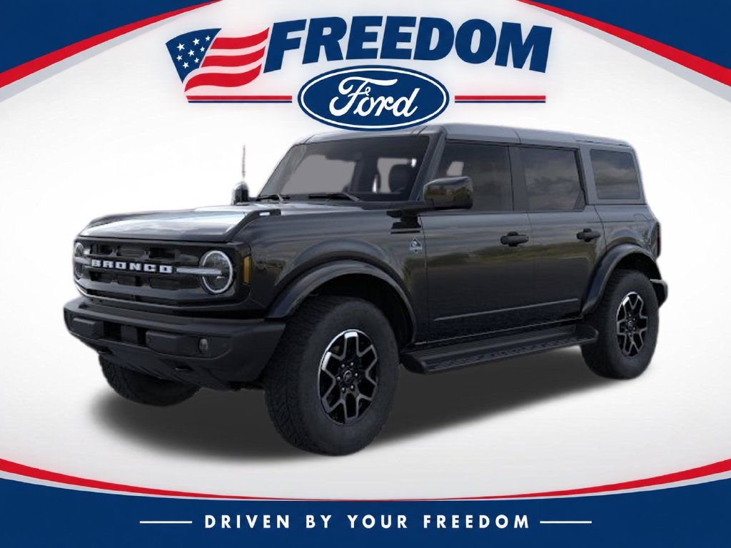 2026 Ford Bronco Outer Banks SUV