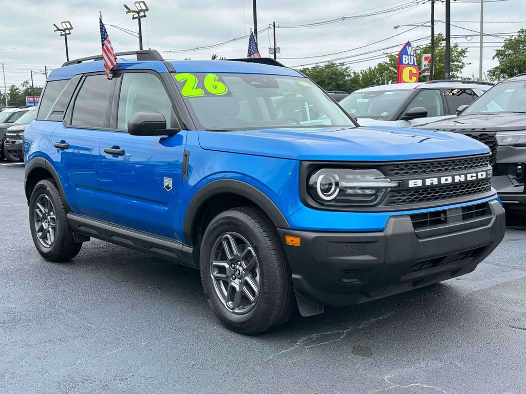 2026 Ford Bronco Sport