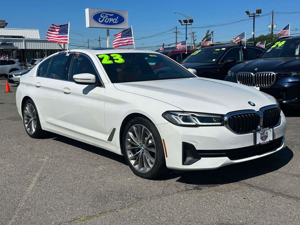 2023 BMW 5 Series 530i xDrive Sedan's photo