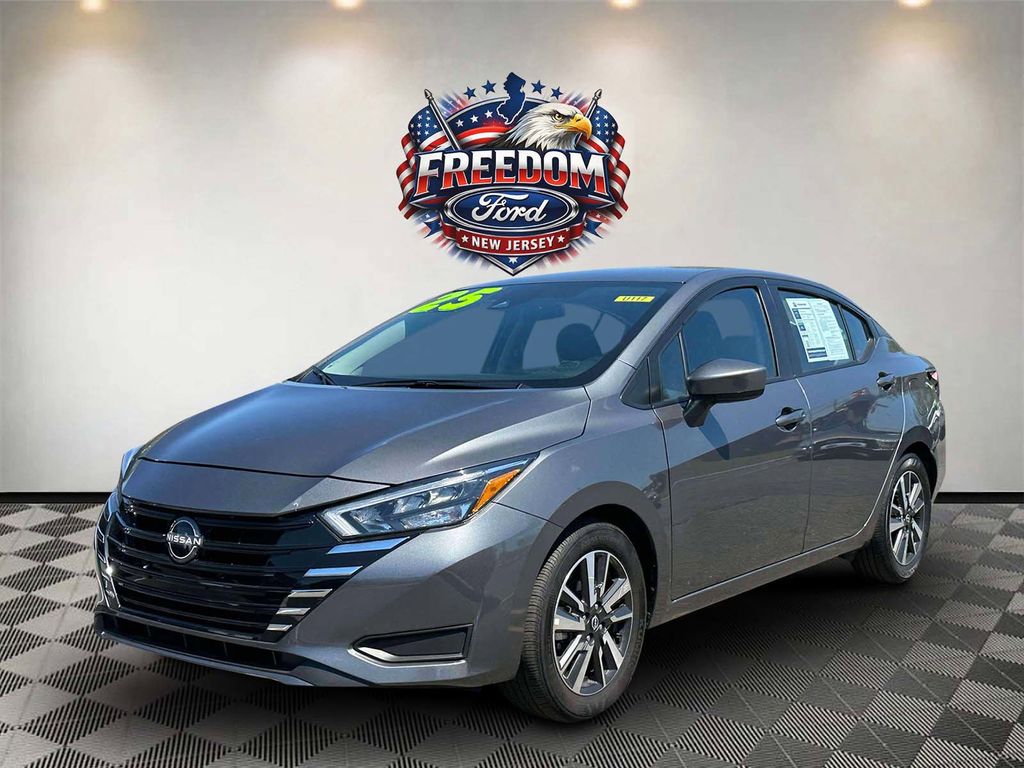Used 2025 Nissan Versa Sedan SV with VIN 3N1CN8EV2SL837651 for sale in Woodbridge Township, NJ