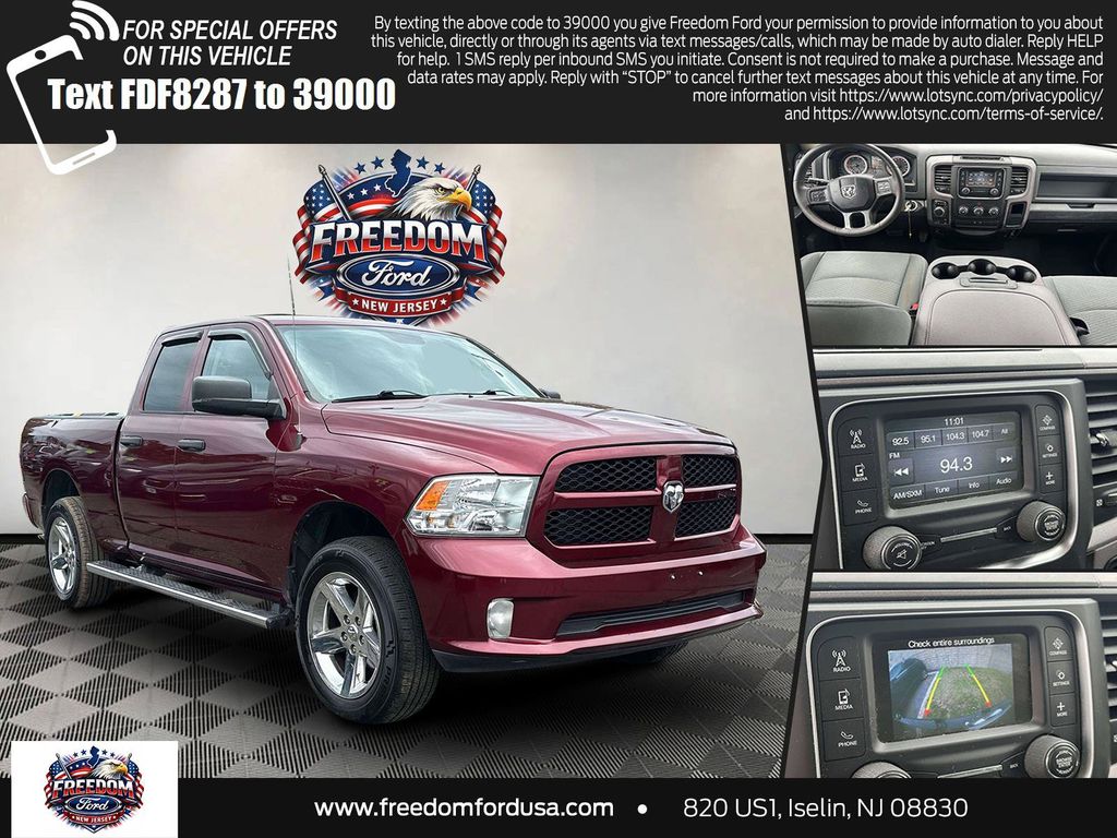 2018 RAM 1500 Express 4x4 Quad Cab 6'4's photo