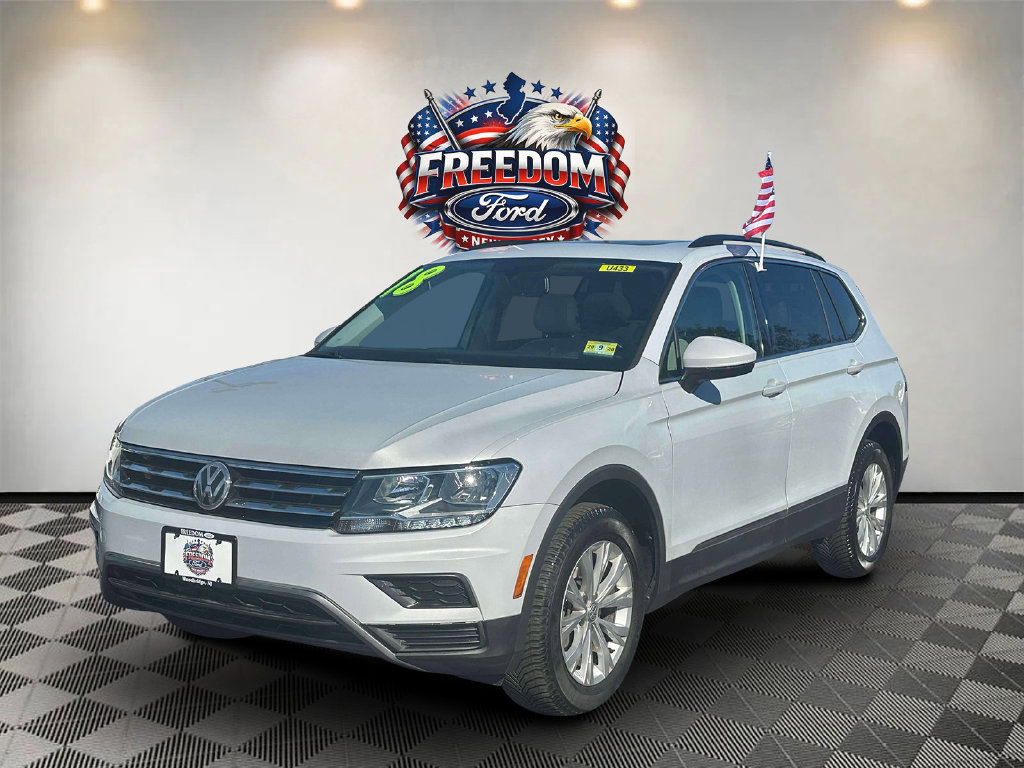 Used 2018 Volkswagen Tiguan SE with VIN 3VV3B7AX0JM126113 for sale in Woodbridge Township, NJ
