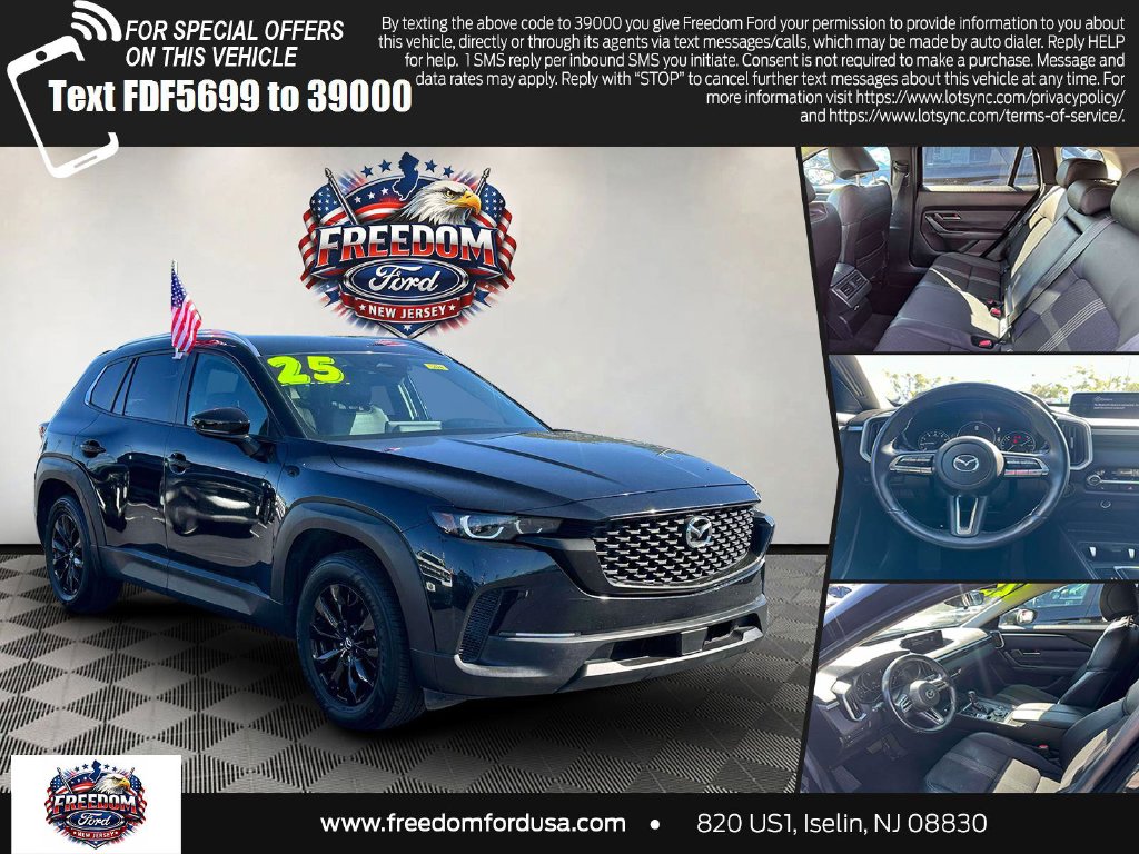 2025 Mazda CX-50
