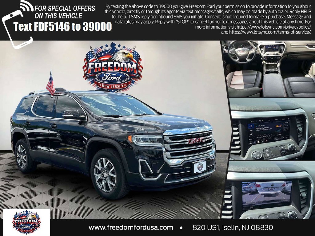 2023 GMC Acadia SLT