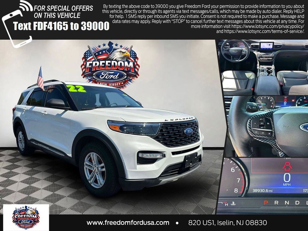 2022 Ford Explorer
