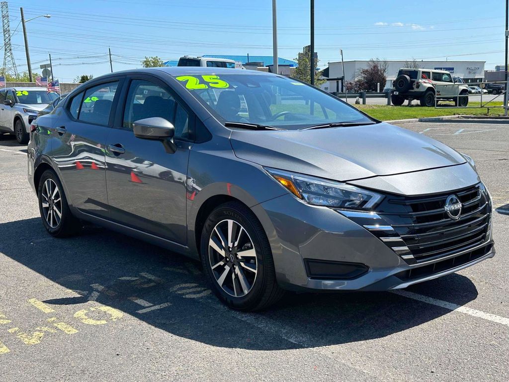 2025 Nissan Versa Sedan SV