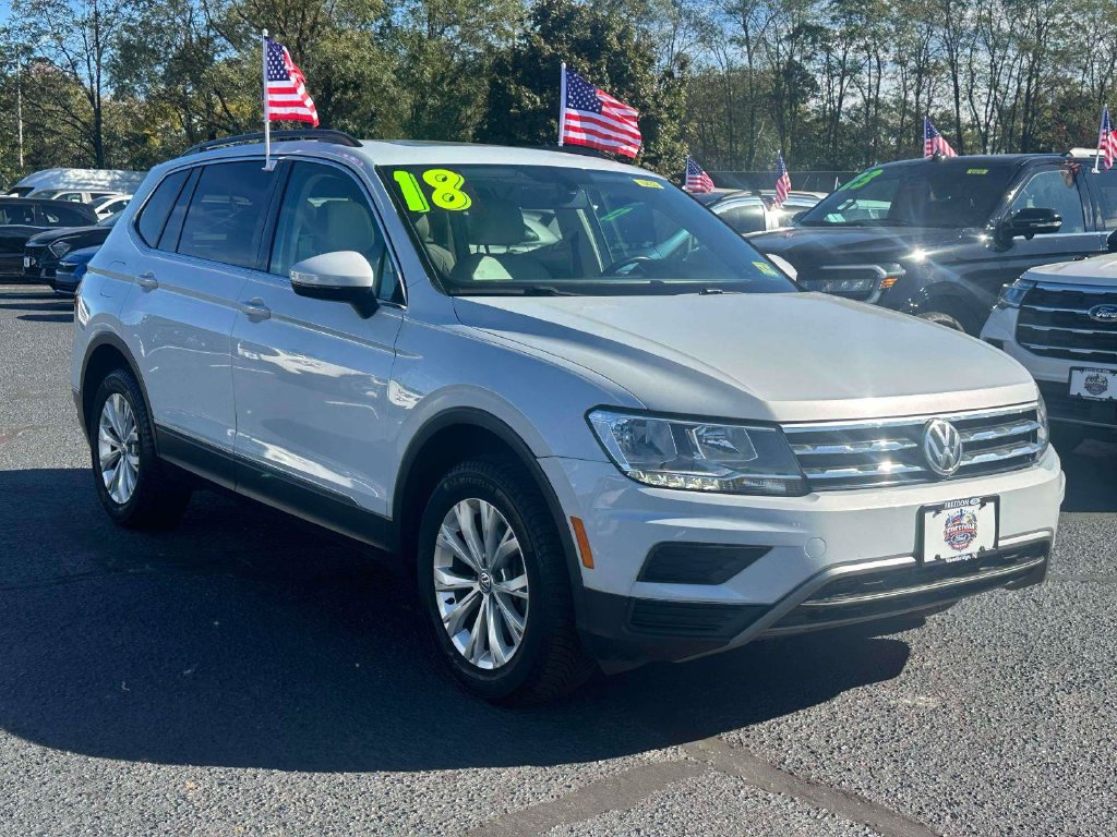 2018 Volkswagen Tiguan