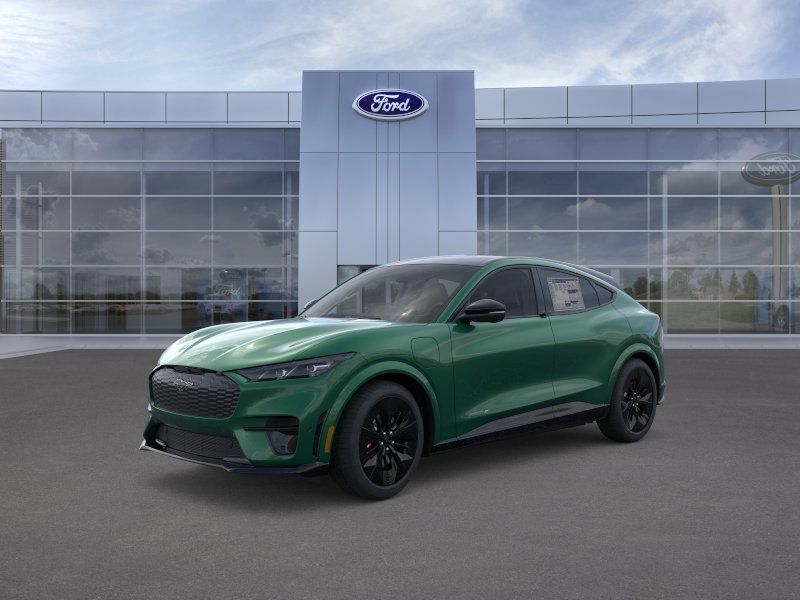 2025 Ford Mustang-Mach-e GT's photo