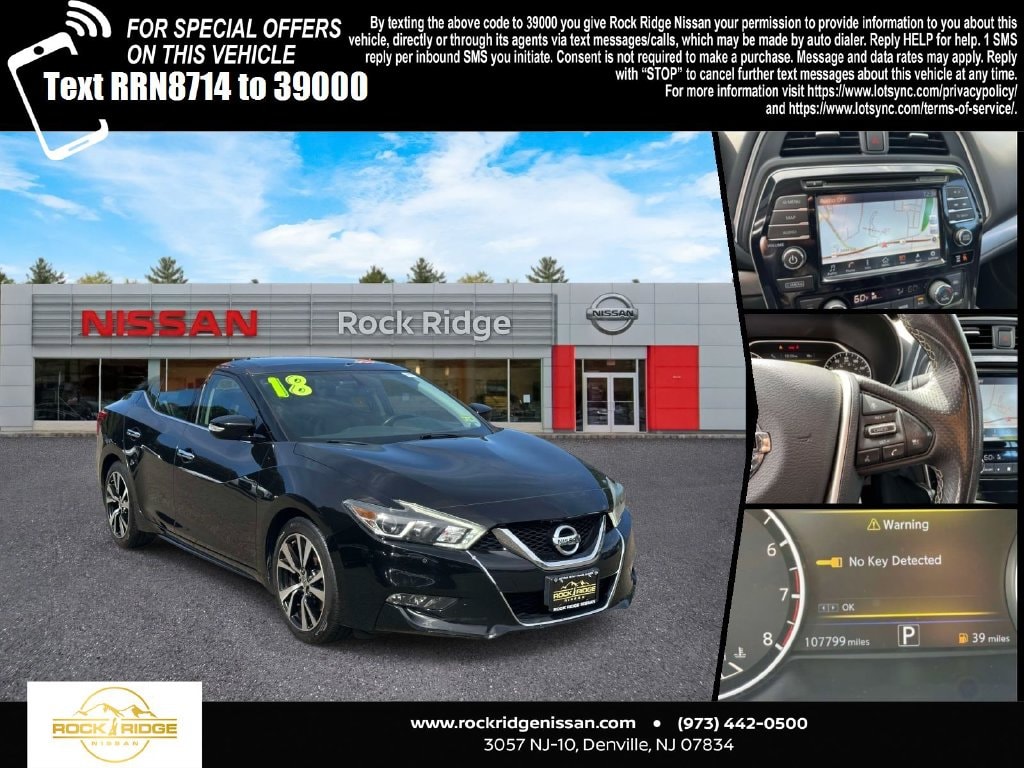 2018 Nissan Maxima