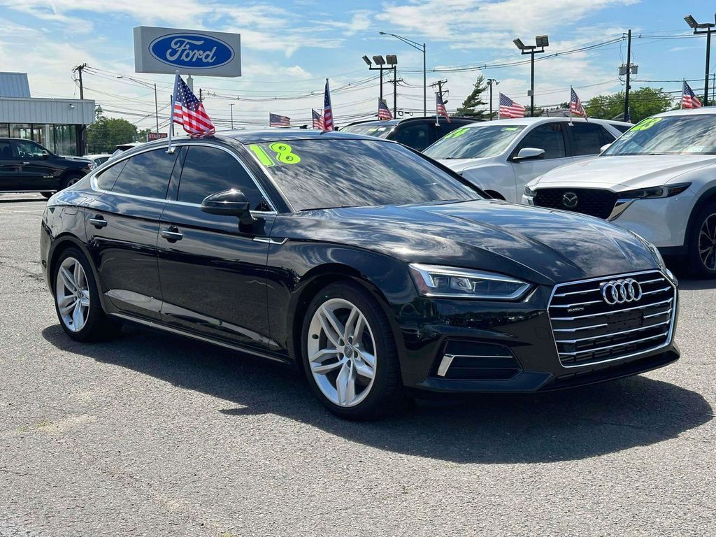 2019 Audi A5 Sportback 2.0T Premium Plus quattro S tronic's photo
