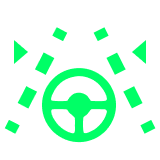Ford Lane Centering Light Symbol