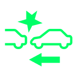 Ford Pre-Collision Assist Light Symbol