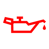 Ford Oil Lamp Light Symbol