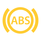 Ford ABS Light Symbol