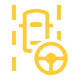 Ford Lane Centering (Warning) Light Symbol