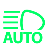 Ford Auto High Beams Light Symbol