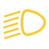Ford Low Beam Light Light Symbol