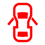Ford Door(s) Ajar Light Symbol