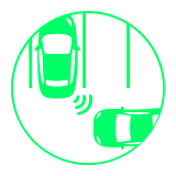 Ford Reverse Brake Assist Light Symbol