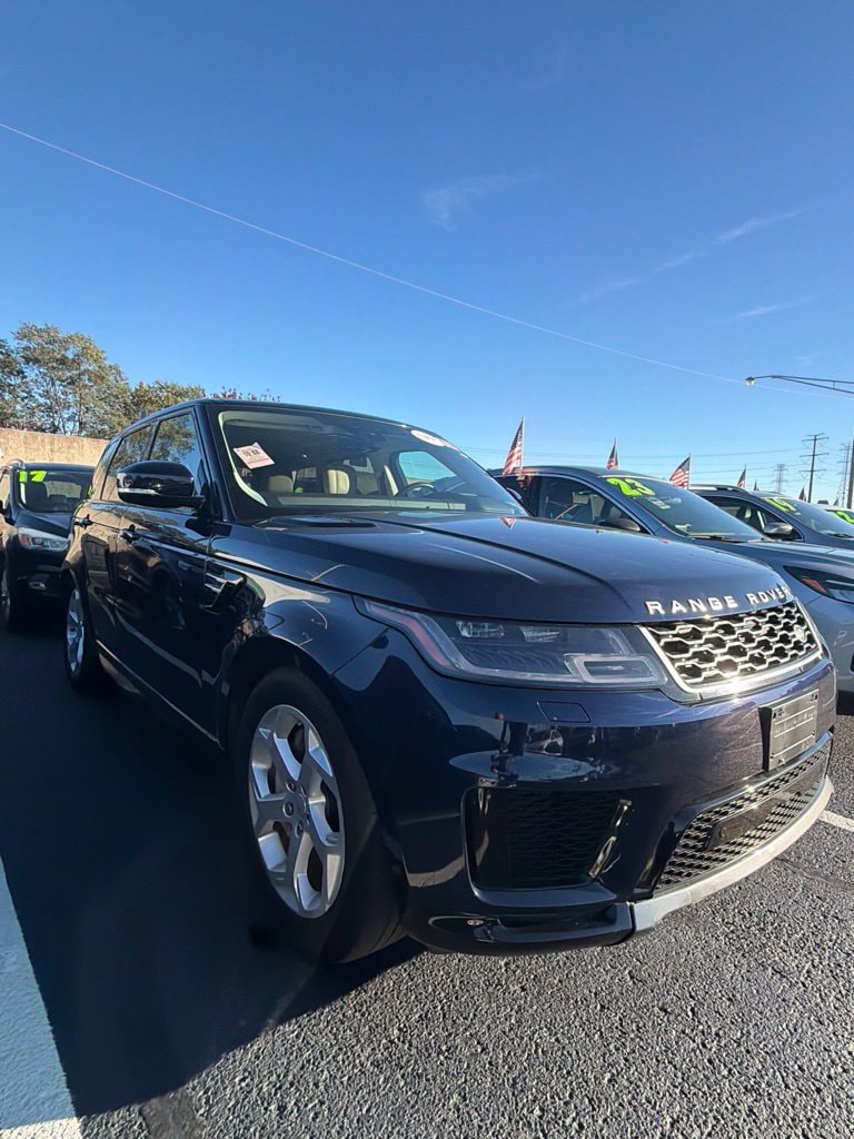 2020 Land Rover Range Rover Sport