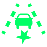 Ford Forward Collision Warning System Light Symbol