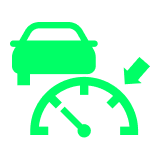 Ford Adaptive Cruise Control Light Symbol