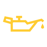 Ford Oil Lamp (Warning) Light Symbol