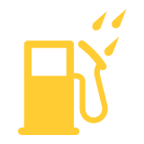 Ford Water / Moisture in the Fuel Tank Light Symbol