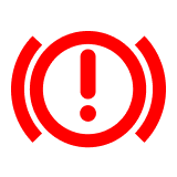 Ford Brake Light Symbol
