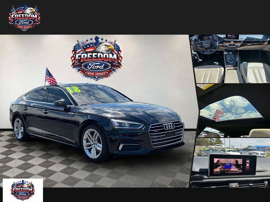2019 Audi A5 Sportback 2.0T Premium Plus quattro S tronic's photo