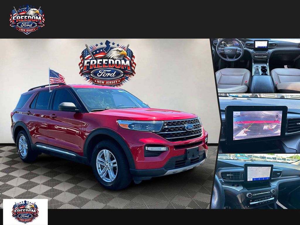 2020 Ford Explorer XLT 4WD's photo