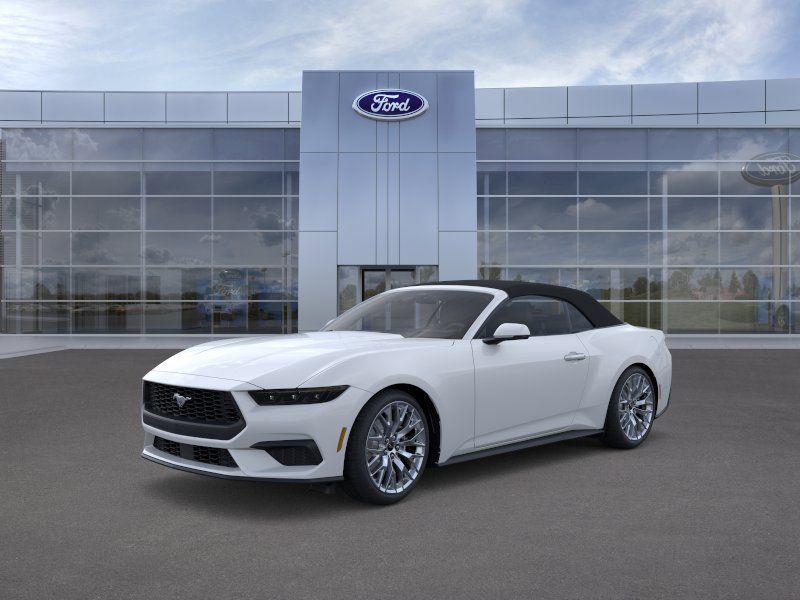 2026 Ford Mustang EcoBoost Premium Convertible's photo