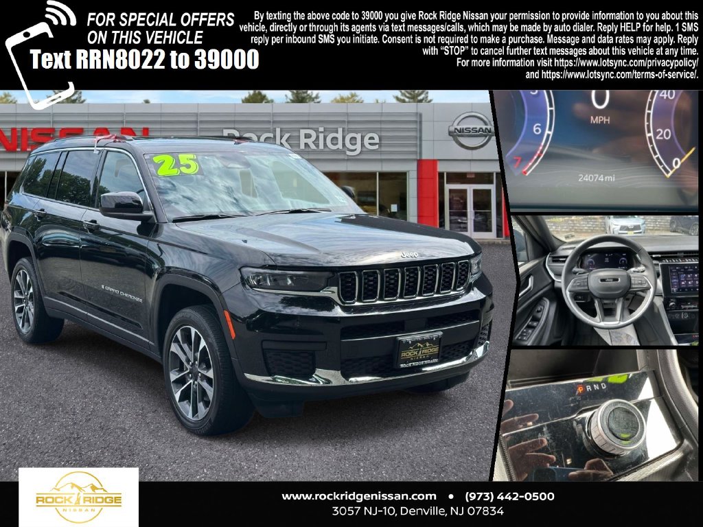 2025 Jeep Grand Cherokee L