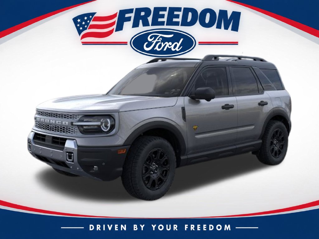 2026 Ford Bronco Sport Badlands SUV