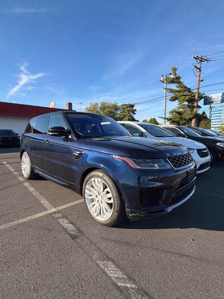 2020 Land Rover Range Rover Sport