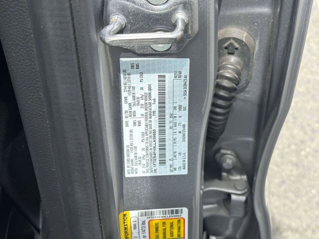 2020 Ford Ranger XLT - Photo 19