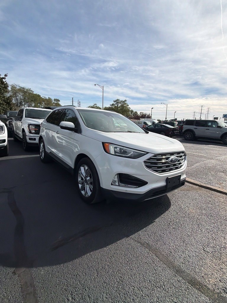 Used 2020 Ford Edge Titanium with VIN 2FMPK3K94LBA04833 for sale in Woodbridge Township, NJ