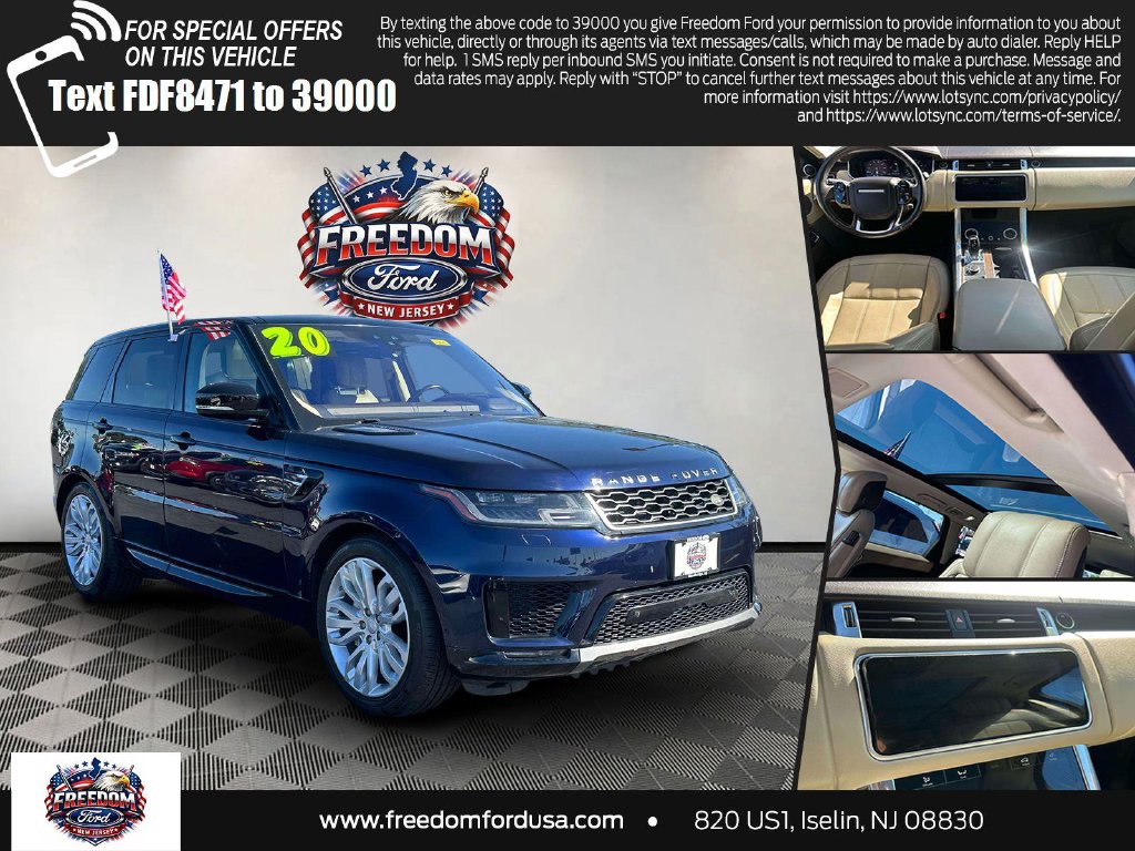 2020 Land Rover Range Rover Sport
