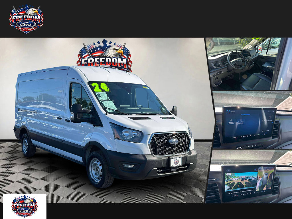 2024 Ford Transit Cargo Van
