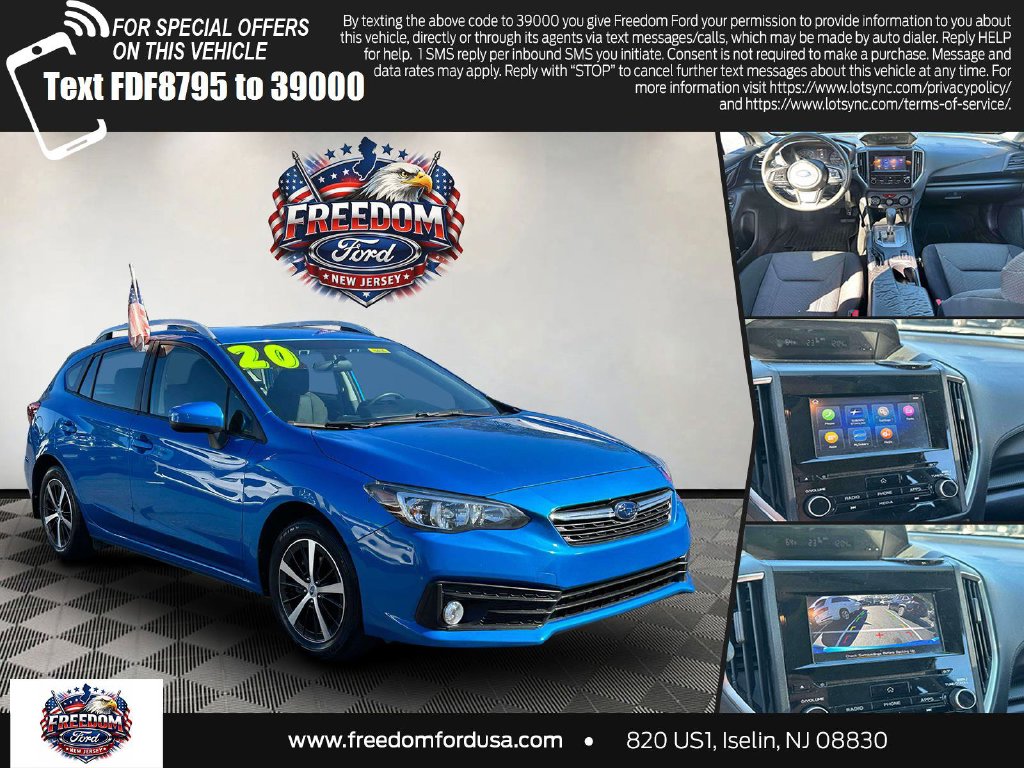 2020 Subaru Impreza