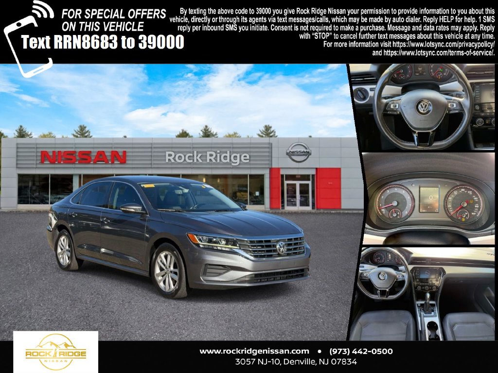 2020 Volkswagen Passat