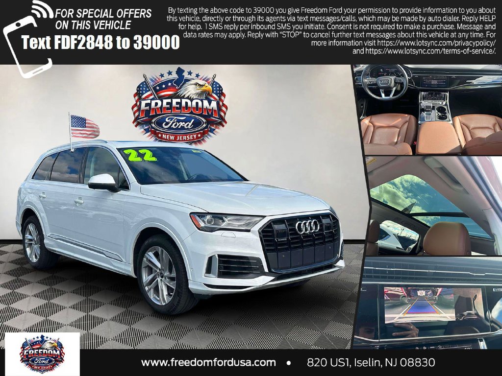2022 Audi Q7
