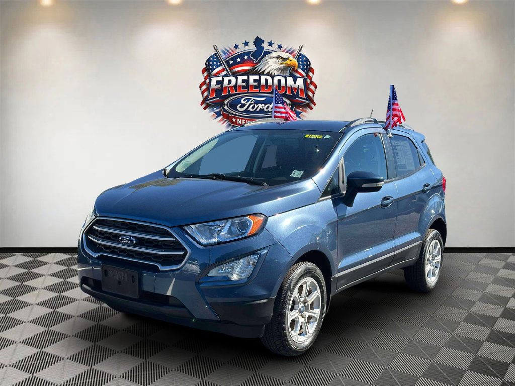 Used 2022 Ford EcoSport SE with VIN MAJ6S3GL3NC468368 for sale in Woodbridge Township, NJ