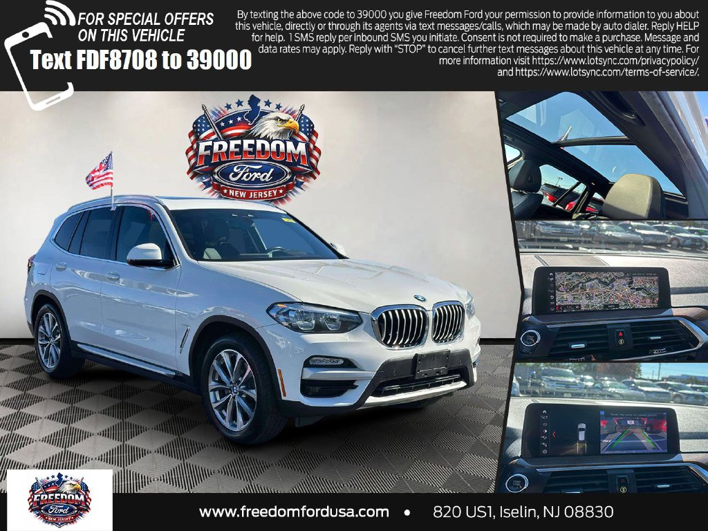 2019 BMW X3