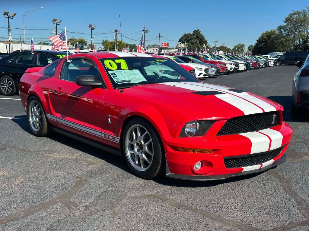 2007 Ford Mustang Shelby GT500