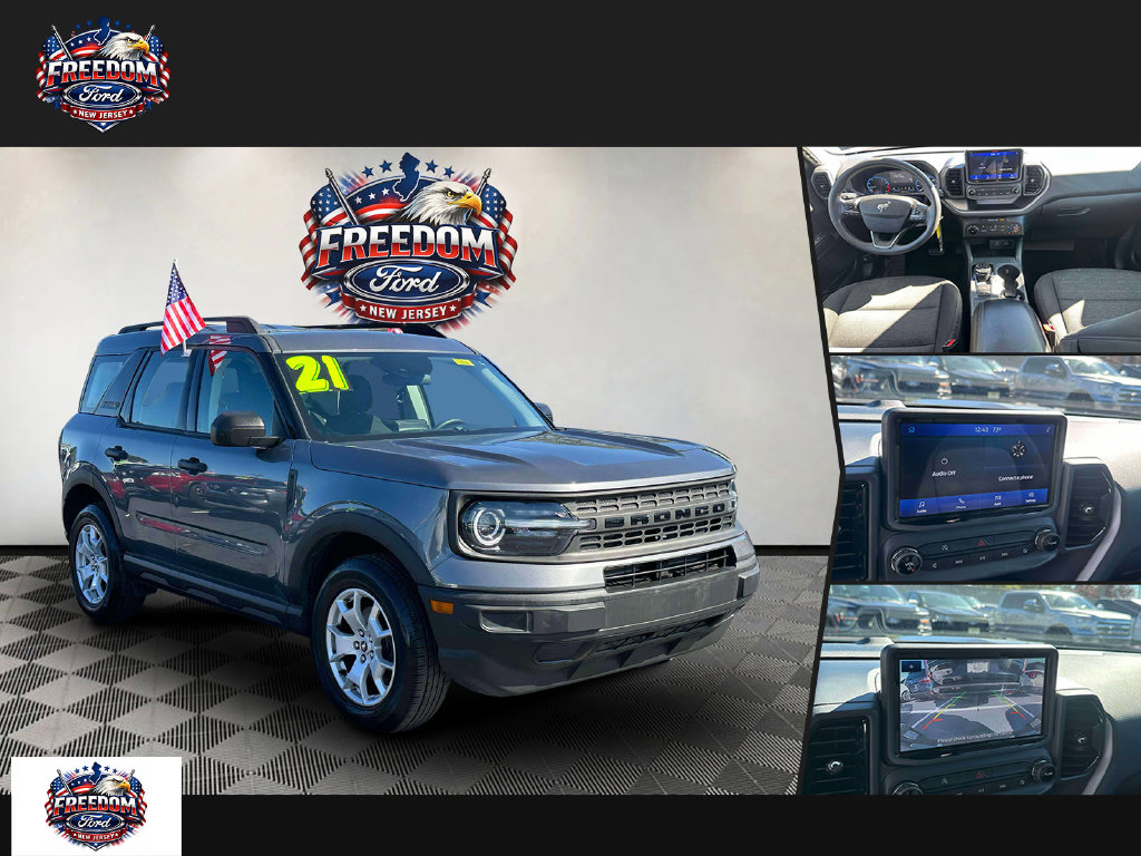 2021 Ford Bronco Sport